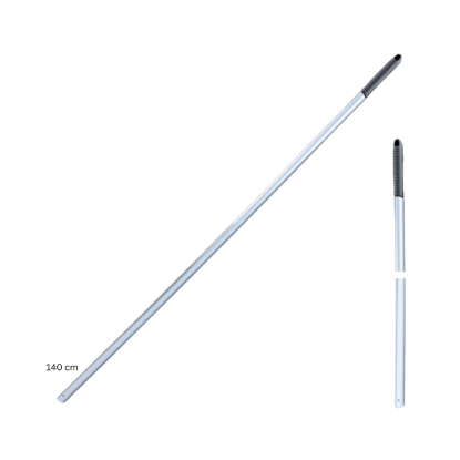 Bild von AluminiumStiel – 140 cm Ø 23 mm mit Aufhängeloch - für Halter & Wischsysteme